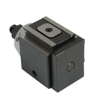 AXA 250-100 Set Piston Type Quick Change Tool Post Holder For Lathe 6- 12"