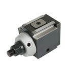 AXA 250-100 Set Piston Type Quick Change Tool Post Holder For Lathe 6- 12"