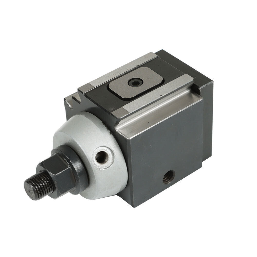 AXA 250-100 Set Piston Type Quick Change Tool Post Holder For Lathe 6- 12"