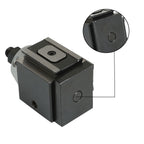 AXA 250-100 Set Piston Type Quick Change Tool Post Holder For Lathe 6- 12"