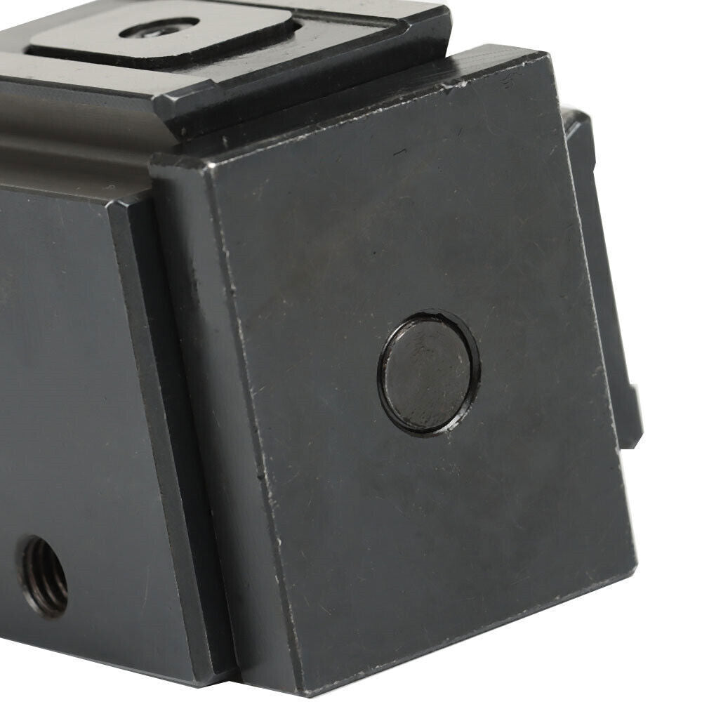 AXA 250-100 Set Piston Type Quick Change Tool Post Holder For Lathe 6- 12"