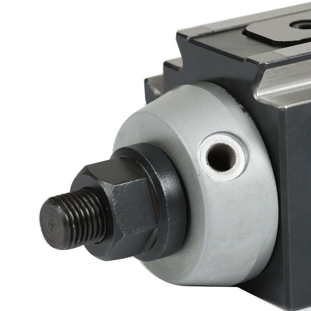 AXA 250-100 Set Piston Type Quick Change Tool Post Holder For Lathe 6- 12"