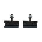 AXA 250-100 Set Piston Type Quick Change Tool Post Holder For Lathe 6- 12"