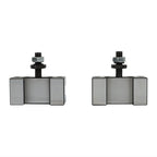 AXA 250-100 Set Piston Type Quick Change Tool Post Holder For Lathe 6- 12"