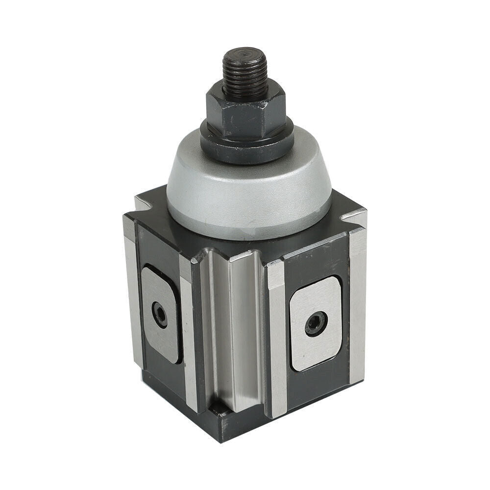 AXA 250-100 Set Piston Type Quick Change Tool Post Holder For Lathe 6- 12"