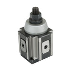 AXA 250-100 Set Piston Type Quick Change Tool Post Holder For Lathe 6- 12"