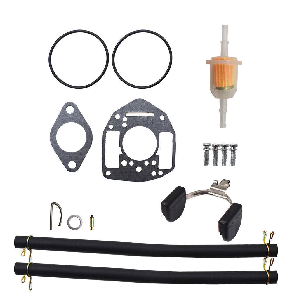 Carburetor Repair Rebuild Kit P218G P220G For Onan 146-0657 146-6100 146-0479