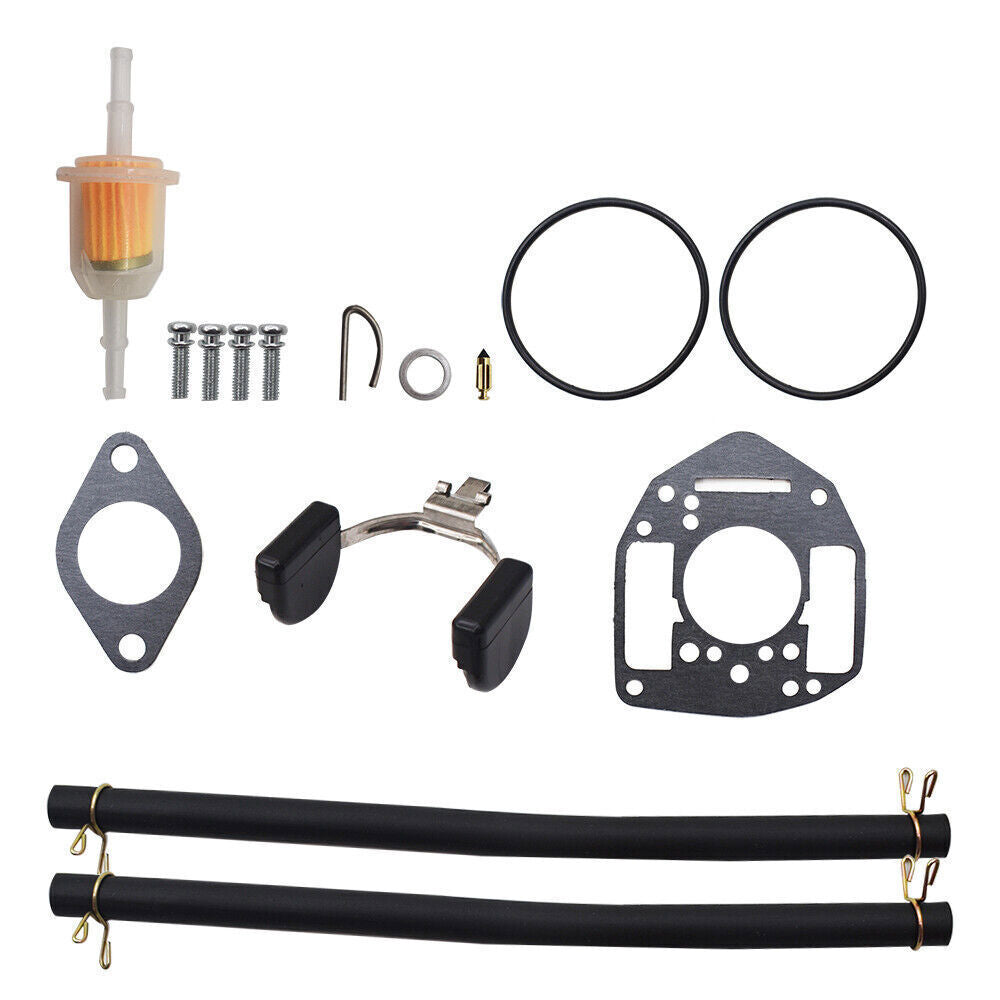 Carburetor Repair Rebuild Kit P218G P220G For Onan 146-0657 146-6100 146-0479