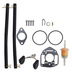 Carburetor Repair Rebuild Kit P218G P220G For Onan 146-0657 146-6100 146-0479