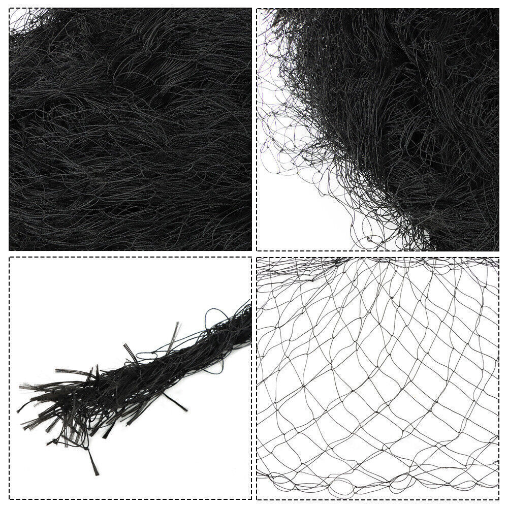 Nylon 25*50' 1" Anti Bird Netting Heavy Duty Garden Bird Poultry Aviary Barrier
