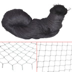 Nylon 25*50' 1" Anti Bird Netting Heavy Duty Garden Bird Poultry Aviary Barrier