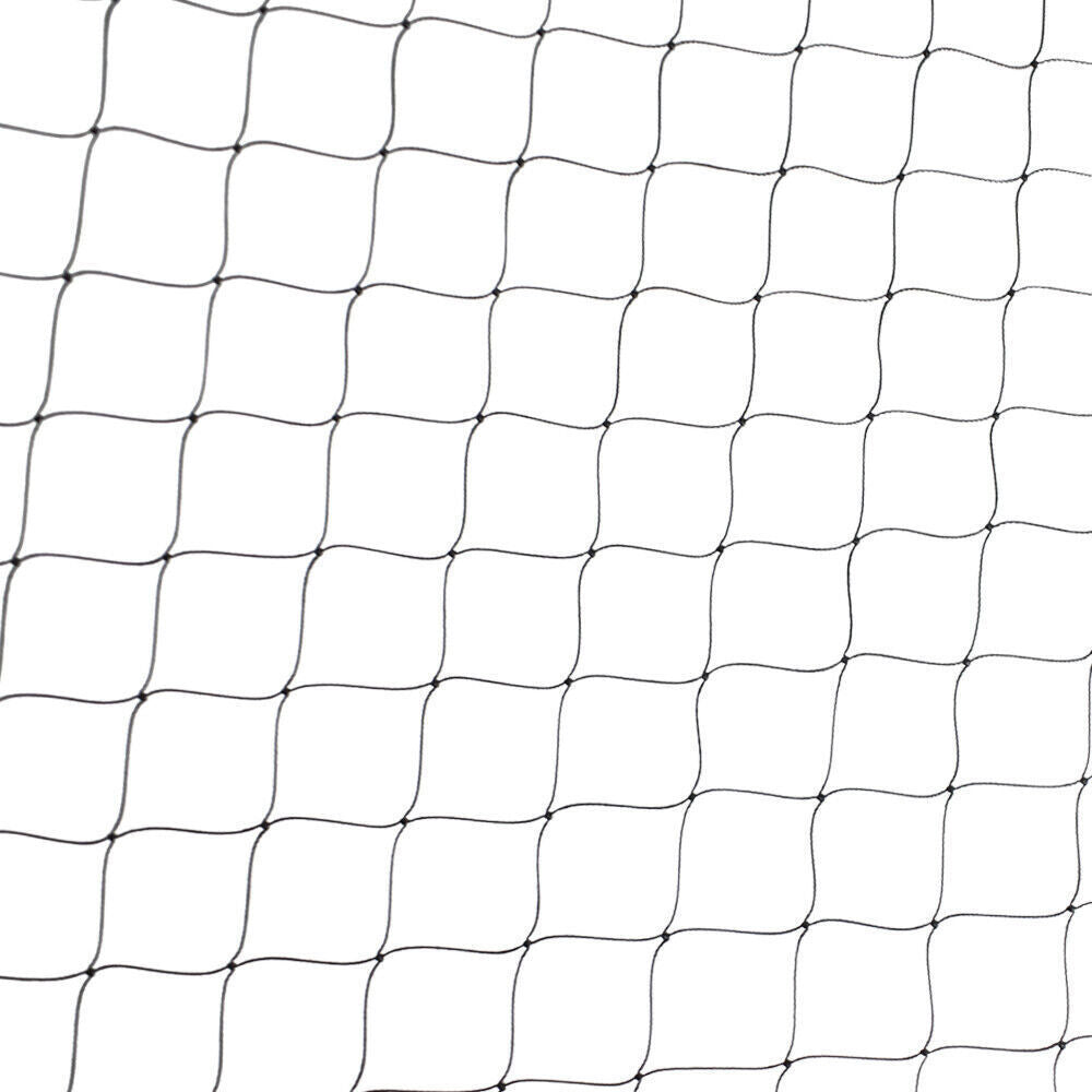 Nylon 25*50' 1" Anti Bird Netting Heavy Duty Garden Bird Poultry Aviary Barrier