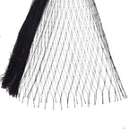 Nylon 25*50' 1" Anti Bird Netting Heavy Duty Garden Bird Poultry Aviary Barrier