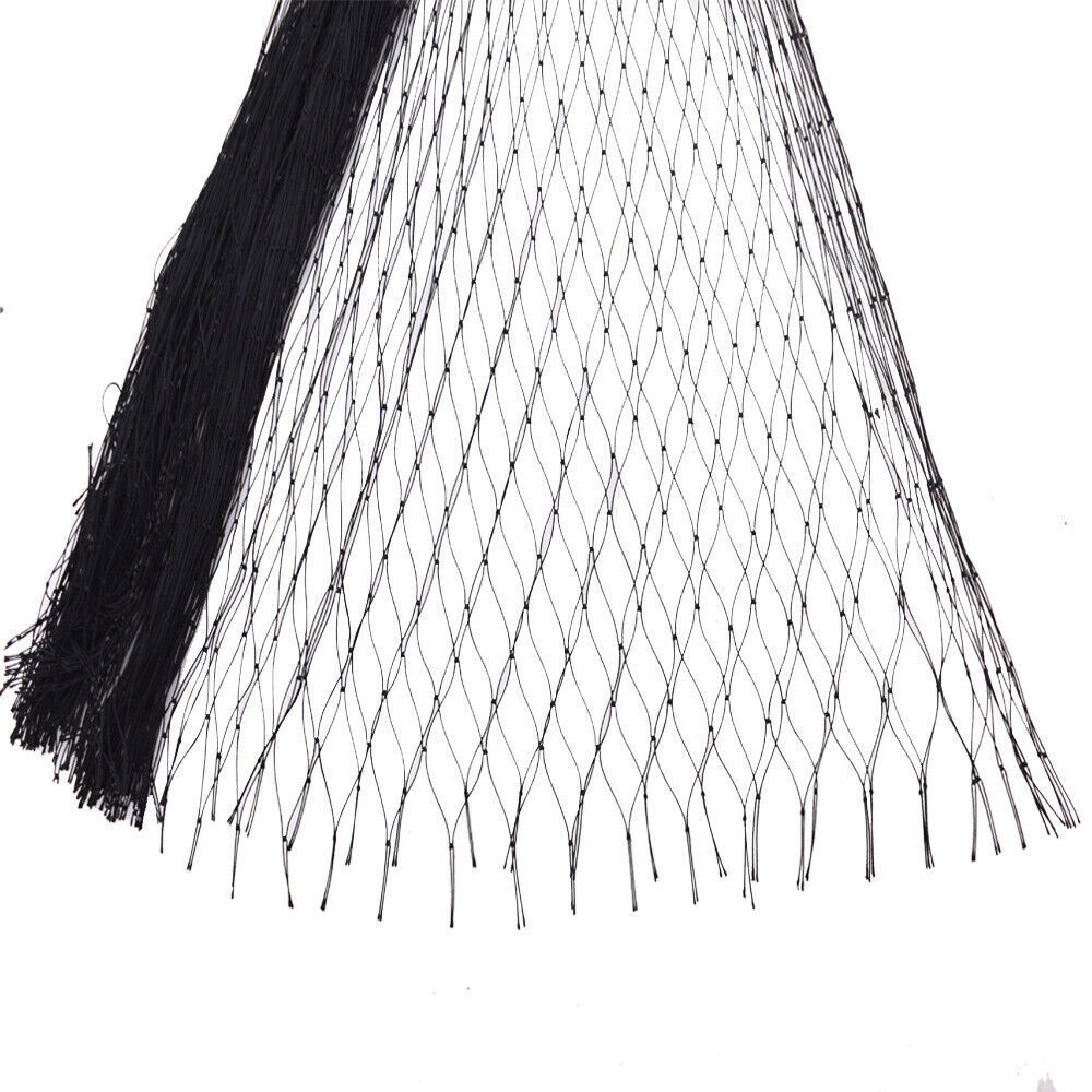 Nylon 25*50' 1" Anti Bird Netting Heavy Duty Garden Bird Poultry Aviary Barrier