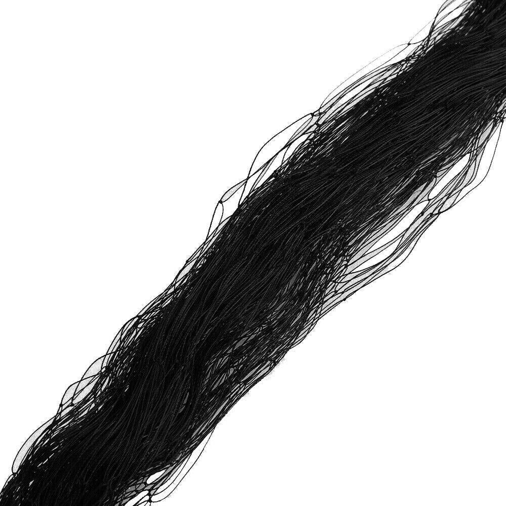 Nylon 25*50' 1" Anti Bird Netting Heavy Duty Garden Bird Poultry Aviary Barrier