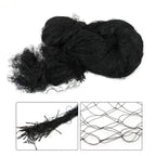 Nylon 25*50' 1" Anti Bird Netting Heavy Duty Garden Bird Poultry Aviary Barrier