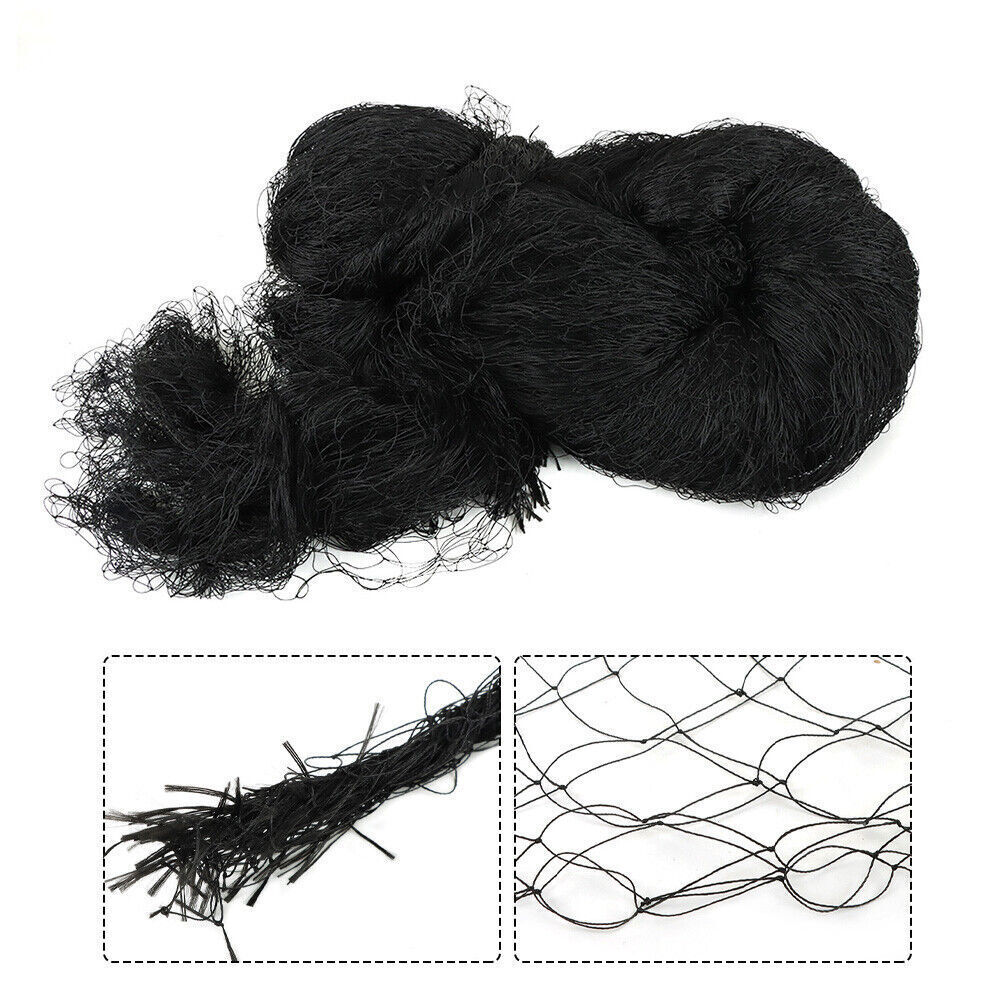 Nylon 25*50' 1" Anti Bird Netting Heavy Duty Garden Bird Poultry Aviary Barrier