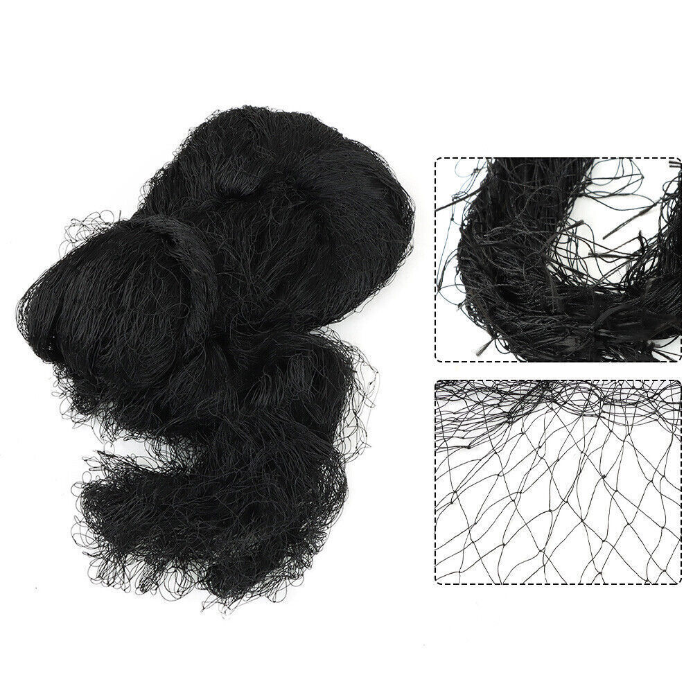 Nylon 25*50' 1" Anti Bird Netting Heavy Duty Garden Bird Poultry Aviary Barrier