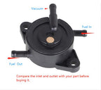 2× Fuel Pump & Filter For Kawasaki 49040-7008 FR541V FR600V FR691V FR730V FR651V