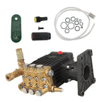 Washer Pump 1" Shaft 4 GPM Pressure Washer Pump Power Horizontal 4400 PSI