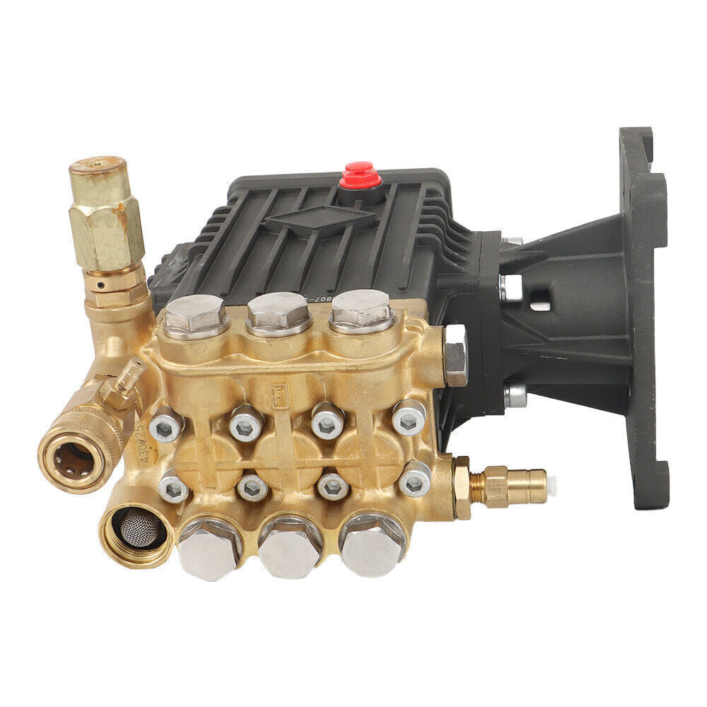 Washer Pump 1" Shaft 4 GPM Pressure Washer Pump Power Horizontal 4400 PSI