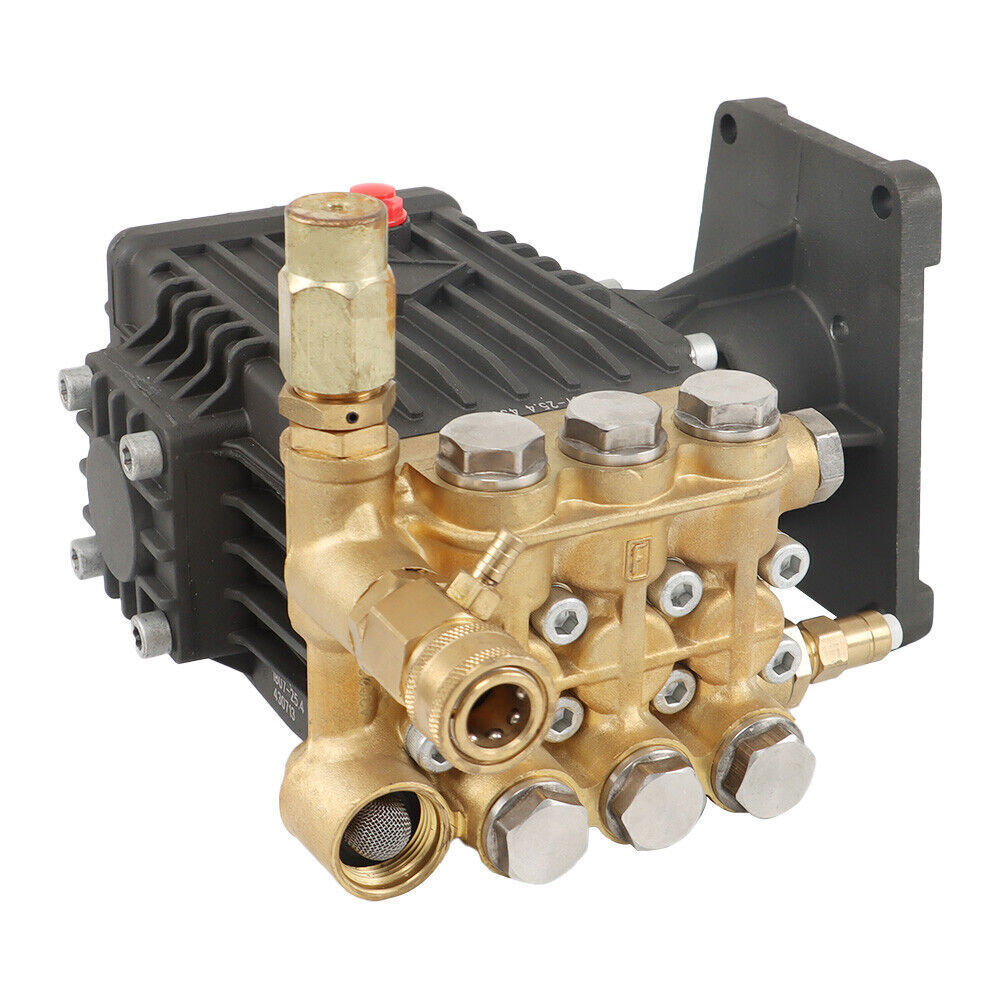 Washer Pump 1" Shaft 4 GPM Pressure Washer Pump Power Horizontal 4400 PSI