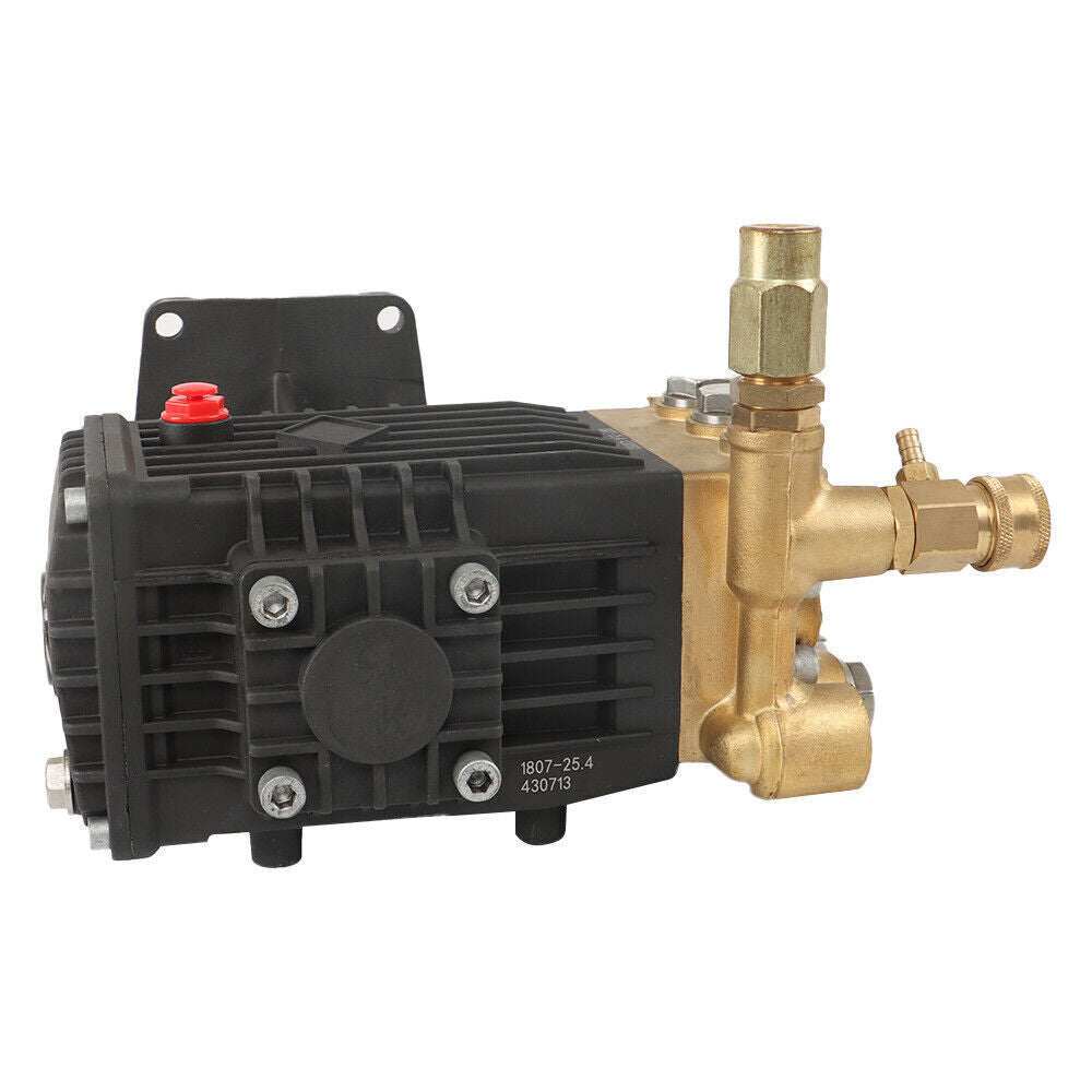 Washer Pump 1" Shaft 4 GPM Pressure Washer Pump Power Horizontal 4400 PSI