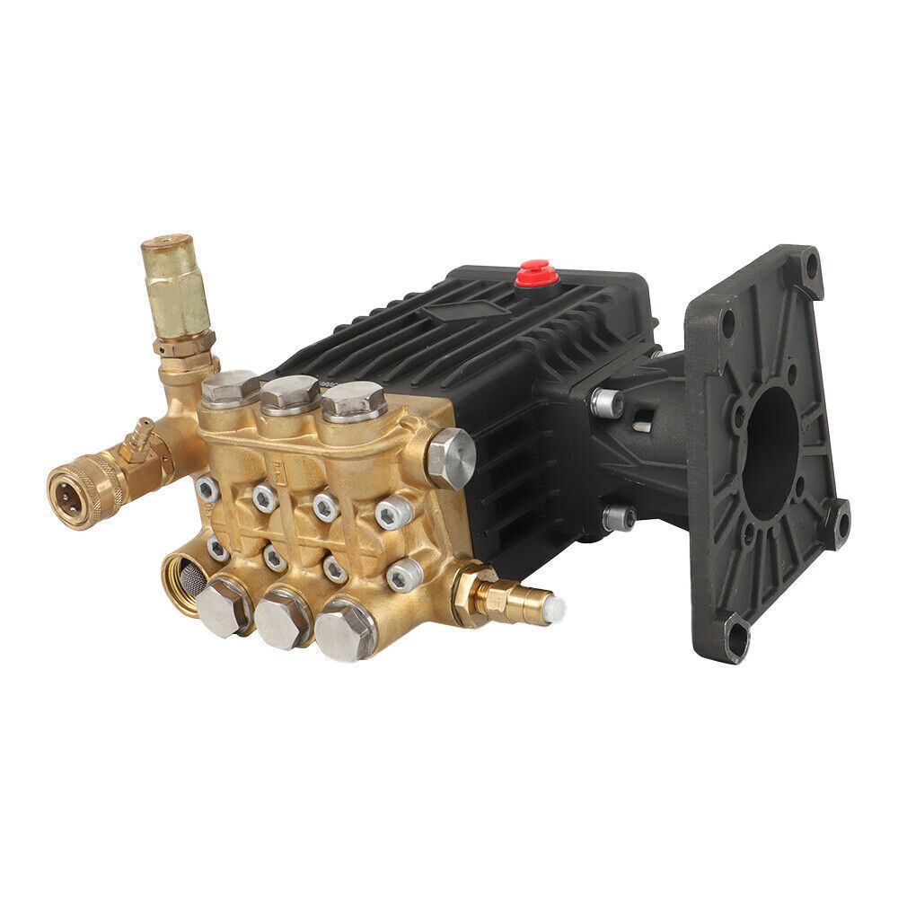 Washer Pump 1" Shaft 4 GPM Pressure Washer Pump Power Horizontal 4400 PSI
