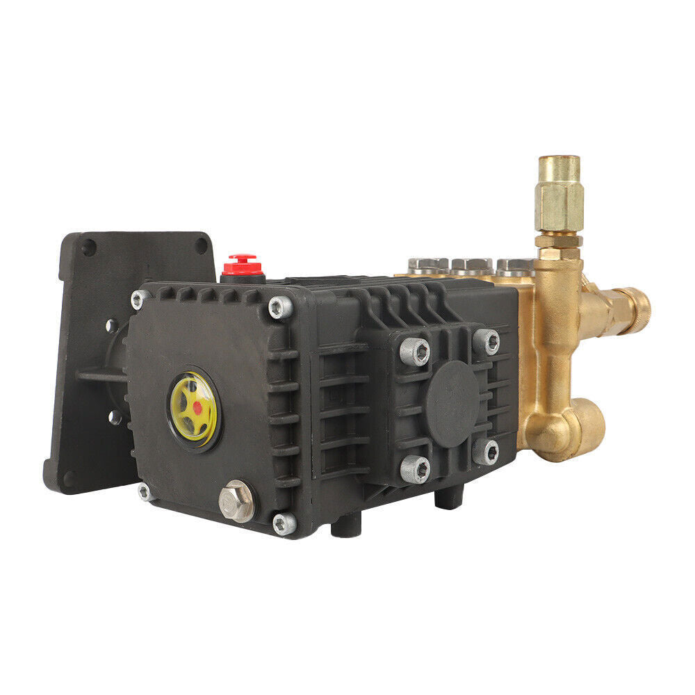 Washer Pump 1" Shaft 4 GPM Pressure Washer Pump Power Horizontal 4400 PSI