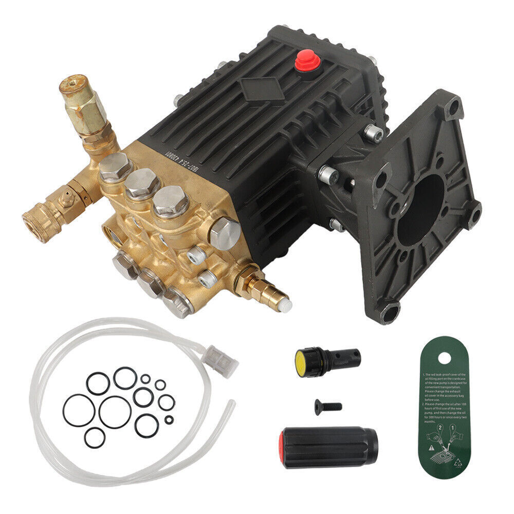 Washer Pump 1" Shaft 4 GPM Pressure Washer Pump Power Horizontal 4400 PSI