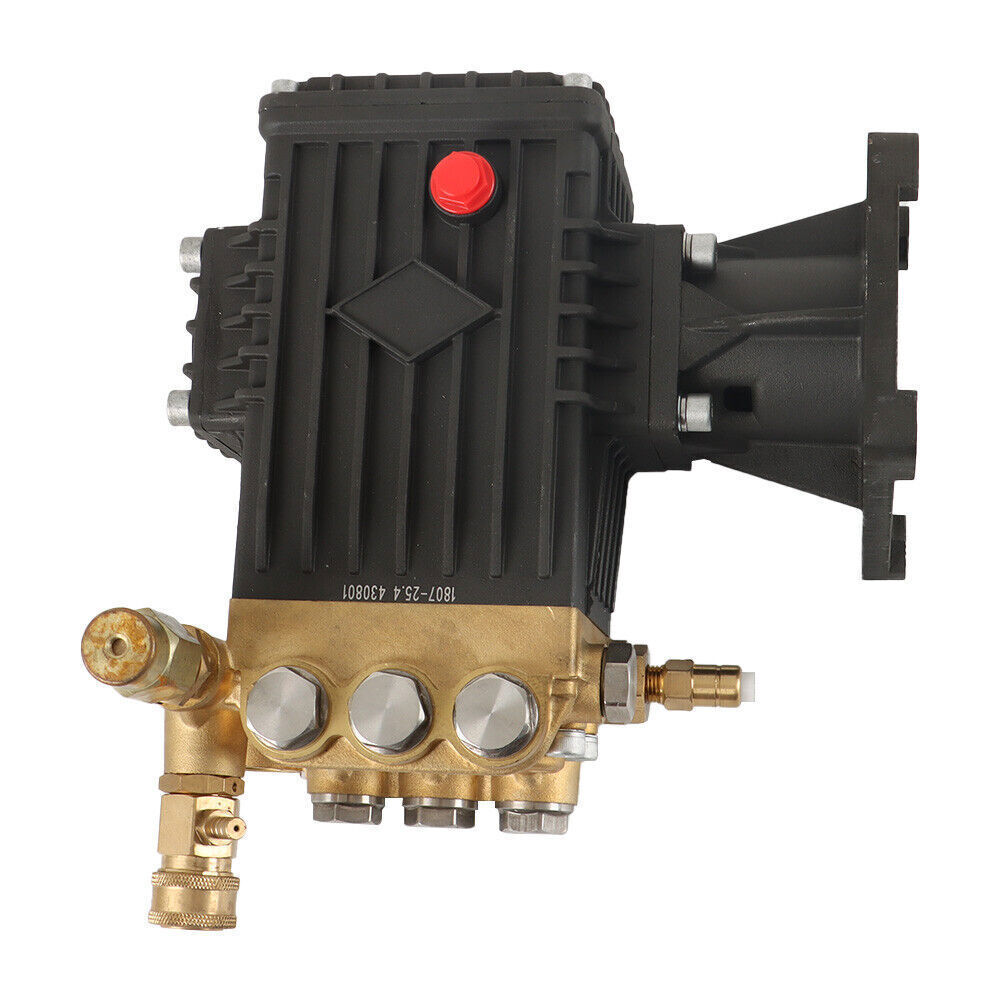 Washer Pump 1" Shaft 4 GPM Pressure Washer Pump Power Horizontal 4400 PSI