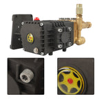 Washer Pump 1" Shaft 4 GPM Pressure Washer Pump Power Horizontal 4400 PSI