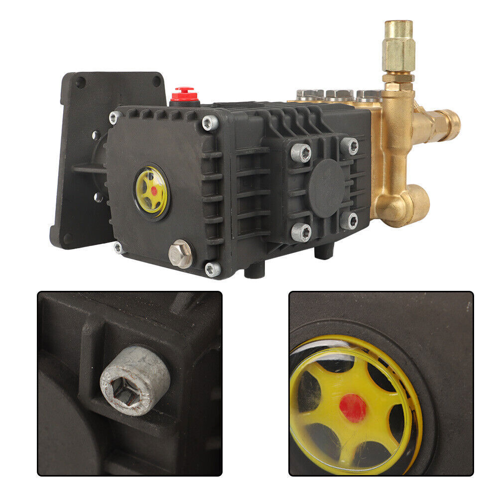 Washer Pump 1" Shaft 4 GPM Pressure Washer Pump Power Horizontal 4400 PSI