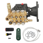 Washer Pump 1" Shaft 4 GPM Pressure Washer Pump Power Horizontal 4400 PSI