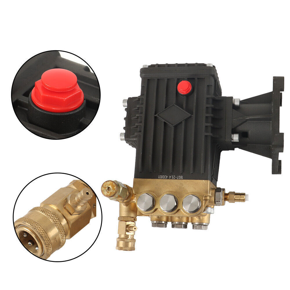 Washer Pump 1" Shaft 4 GPM Pressure Washer Pump Power Horizontal 4400 PSI