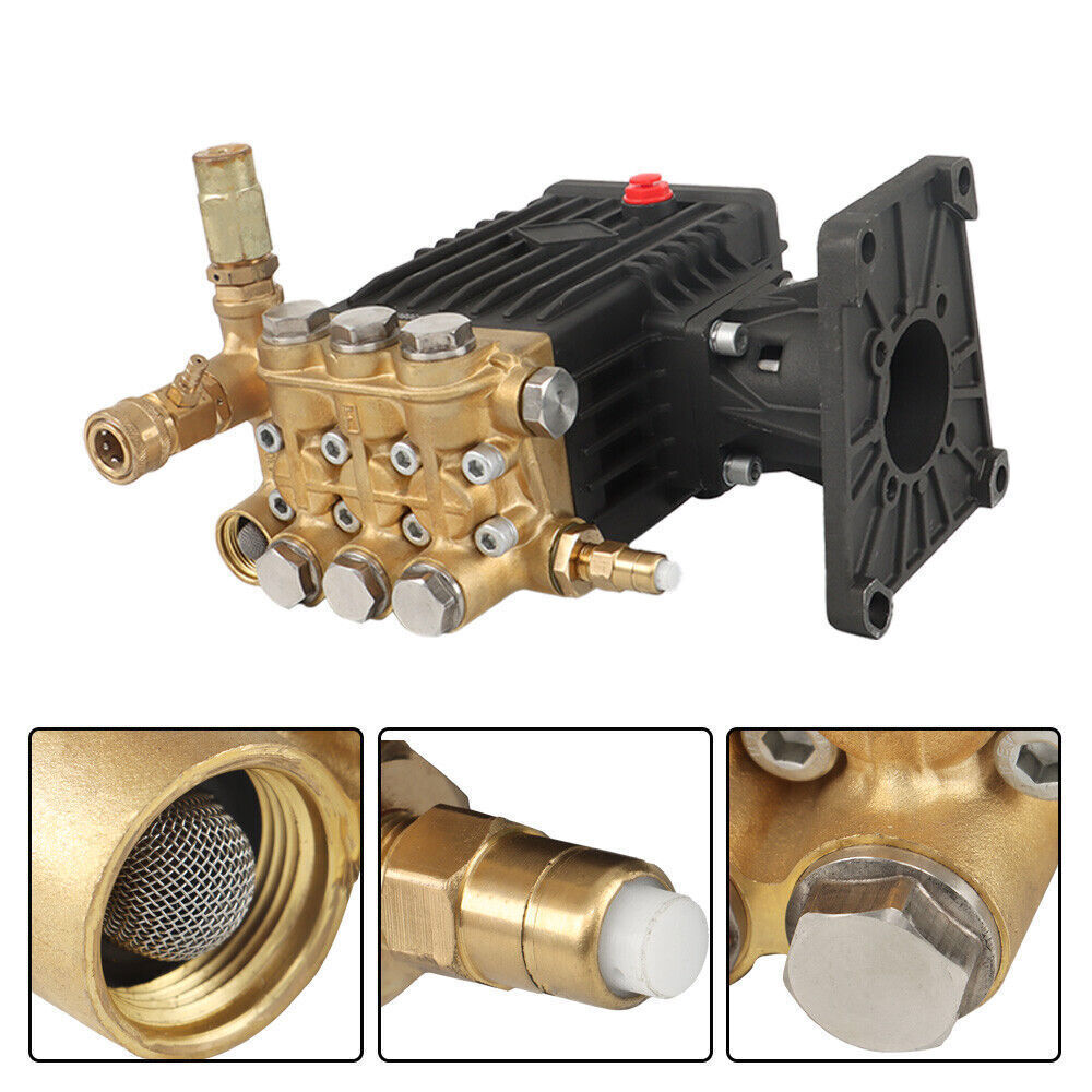 Washer Pump 1" Shaft 4 GPM Pressure Washer Pump Power Horizontal 4400 PSI