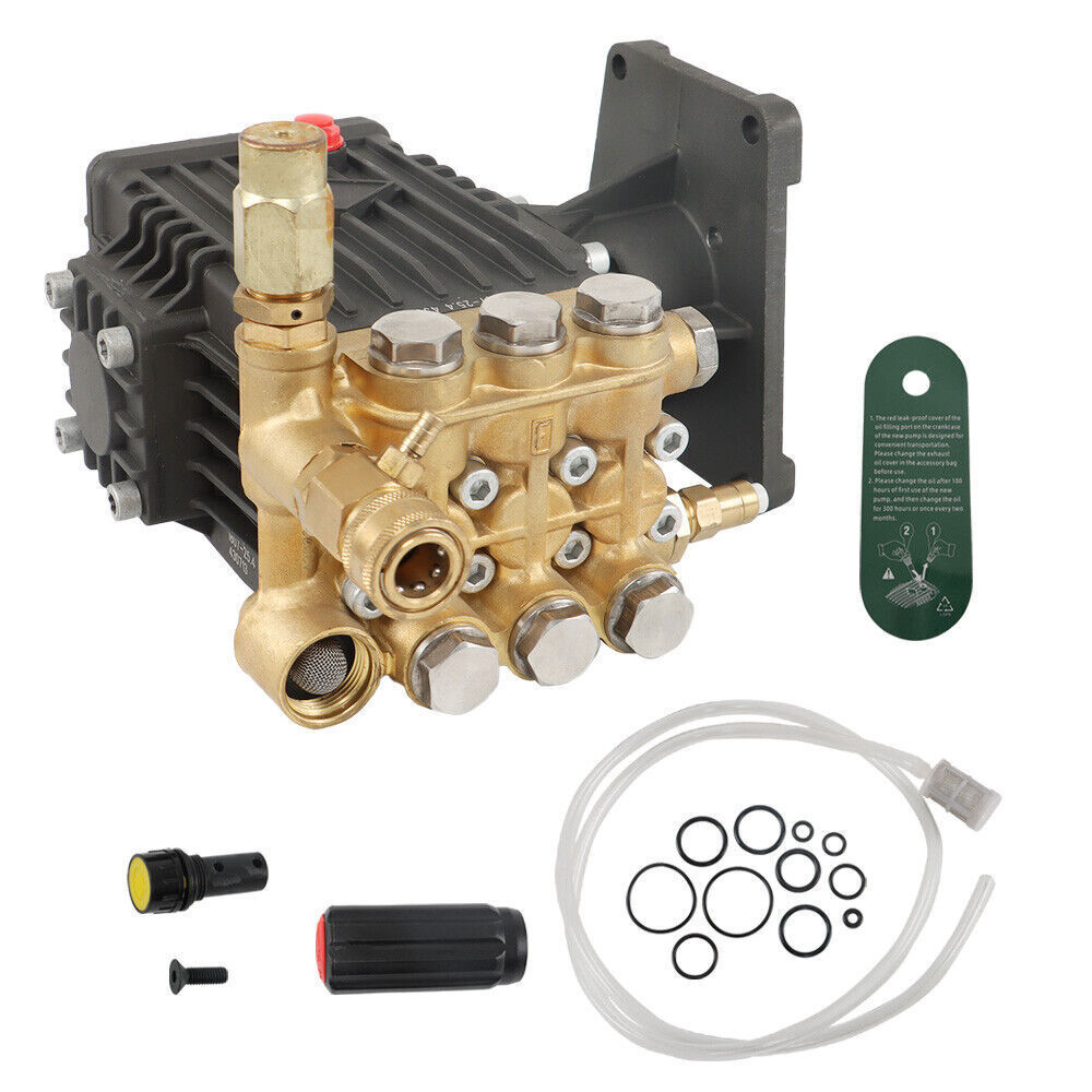 Washer Pump 1" Shaft 4 GPM Pressure Washer Pump Power Horizontal 4400 PSI
