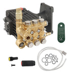 Washer Pump 1" Shaft 4 GPM Pressure Washer Pump Power Horizontal 4400 PSI