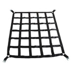 42" x 50" 1100lb Heavy Duty Cargo Net w/Cam Buckles & S-Hooks For Pickup Trucks