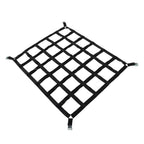 42" x 50" 1100lb Heavy Duty Cargo Net w/Cam Buckles & S-Hooks For Pickup Trucks