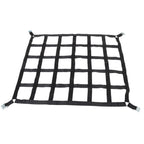 42" x 50" 1100lb Heavy Duty Cargo Net w/Cam Buckles & S-Hooks For Pickup Trucks