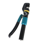 10T Hydraulic Crimper Crimping Tool Wire Battery Cable Lug Terminal W/ 9 Dies