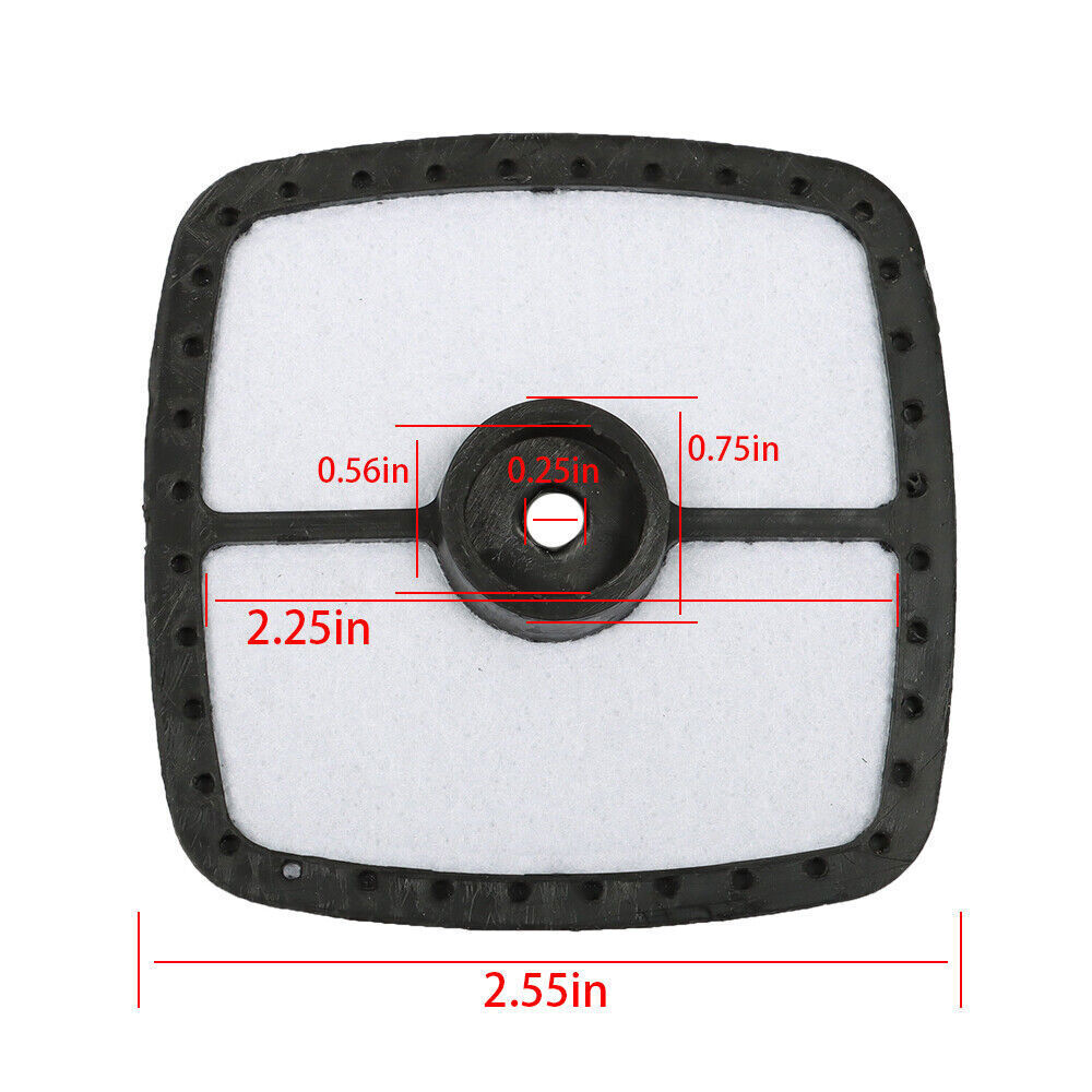 20PK Air Filter For Echo13031054130 Trimmer Blower A226001410 SRM 210 225