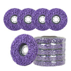 10Pcs 4-1/2"x7/8" Strip Remove Scaling Discs Stripping Wheel For Angle Grinders