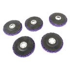 10Pcs 4-1/2"x7/8" Strip Remove Scaling Discs Stripping Wheel For Angle Grinders