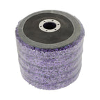 10Pcs 4-1/2"x7/8" Strip Remove Scaling Discs Stripping Wheel For Angle Grinders