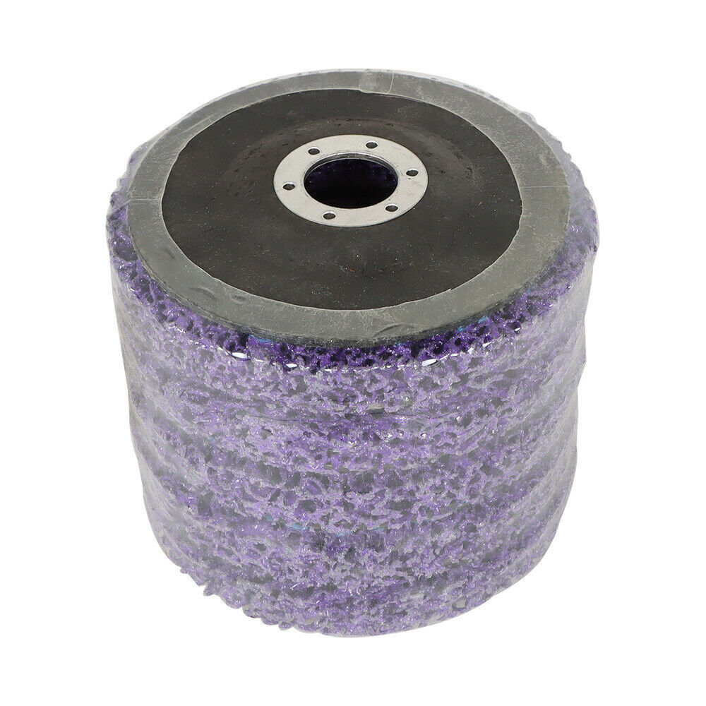 10Pcs 4-1/2"x7/8" Strip Remove Scaling Discs Stripping Wheel For Angle Grinders