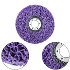 10Pcs 4-1/2"x7/8" Strip Remove Scaling Discs Stripping Wheel For Angle Grinders