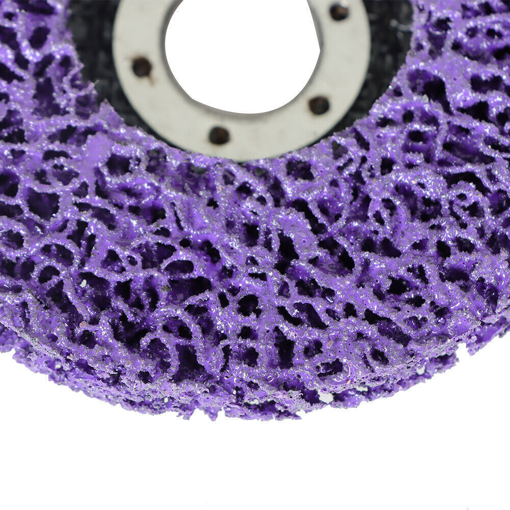 10Pcs 4-1/2"x7/8" Strip Remove Scaling Discs Stripping Wheel For Angle Grinders