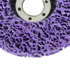 10Pcs 4-1/2"x7/8" Strip Remove Scaling Discs Stripping Wheel For Angle Grinders